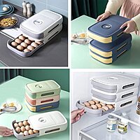 Egg Storage Drawer Box Pack of 1
