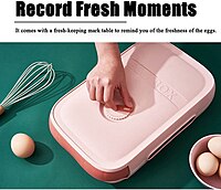 Egg Storage Drawer Box Pack of 1