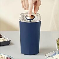 Portable Electric Spice & Coffee Bean Grinder Pack of 1 (Colour : Blue) Portable Electric Spice & Coffee Bean Grinder Pack of 1 (Colour : Blue)