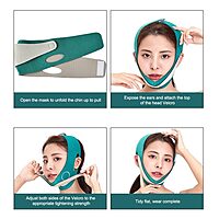 V Shape Face Slimming Strap Men & Women Pack of 1 (Colour: Green) V Shape Face Slimming Strap Men & Women Pack of 1 (Colour: Green)