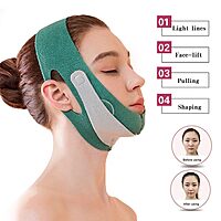 V Shape Face Slimming Strap Men & Women Pack of 1 (Colour: Green) V Shape Face Slimming Strap Men & Women Pack of 1 (Colour: Green)
