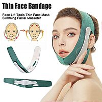 V Shape Face Slimming Strap Men & Women Pack of 1 (Colour: Green) V Shape Face Slimming Strap Men & Women Pack of 1 (Colour: Green)