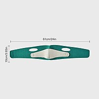 V Shape Face Slimming Strap Men & Women Pack of 1 (Colour: Green) V Shape Face Slimming Strap Men & Women Pack of 1 (Colour: Green)