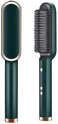Electric Hair Straightener Comb Brush For Men, Women & Girls Pack of 1