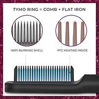 Electric Hair Straightener Comb Brush For Men, Women & Girls Pack of 1 Electric Hair Straightener Comb Brush For Men, Women & Girls Pack of 1