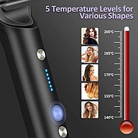 Electric Hair Straightener Comb Brush For Men, Women & Girls Pack of 1 Electric Hair Straightener Comb Brush For Men, Women & Girls Pack of 1