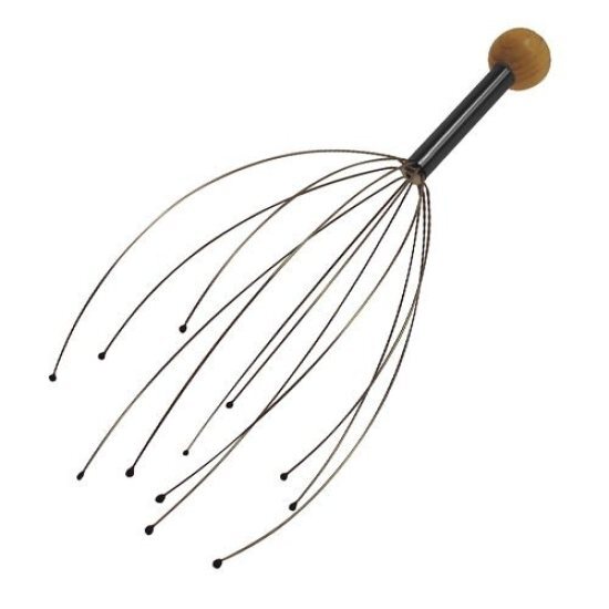 Machine Head Massager Scalp Scratcher 12 Fingers Head Scratcher Pack of 2 Machine Head Massager Scalp Scratcher 12 Fingers Head Scratcher Pack of 2