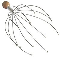 Machine Head Massager Scalp Scratcher 12 Fingers Head Scratcher Pack of 2 Machine Head Massager Scalp Scratcher 12 Fingers Head Scratcher Pack of 2