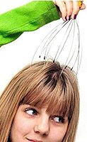 Machine Head Massager Scalp Scratcher 12 Fingers Head Scratcher Pack of 2 Machine Head Massager Scalp Scratcher 12 Fingers Head Scratcher Pack of 2