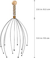 Machine Head Massager Scalp Scratcher 12 Fingers Head Scratcher Pack of 2 Machine Head Massager Scalp Scratcher 12 Fingers Head Scratcher Pack of 2