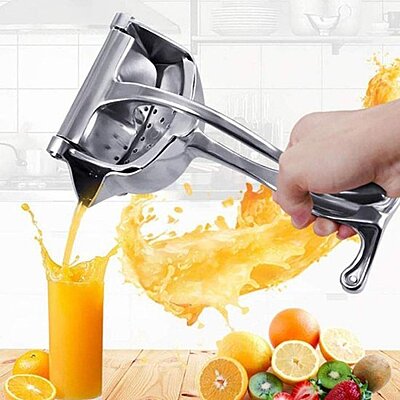 Aluminum Fruit Press Juicer & Manual Citrus Press Juicer Pack of 1