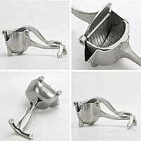 Aluminum Fruit Press Juicer & Manual Citrus Press Juicer Pack of 1 Aluminum Fruit Press Juicer & Manual Citrus Press Juicer Pack of 1