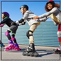 Inline Skates with PU Wheel Aluminum Body Combo Set for Boys Kids and Girls Skating Pack of 1 Inline Skates with PU Wheel Aluminum Body Combo Set for Boys Kids and Girls Skating Pack of 1