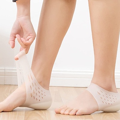 Invisible Height lift Half Socks Pack of 1