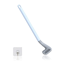 Golf Head Toilet Brush Cleaner Brush 360° Flexible Deep Cleaning Golf Head Toilet Brush Cleaner Brush 360° Flexible Deep Cleaning