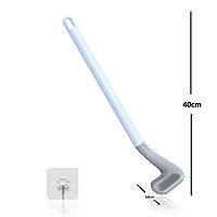 Golf Head Toilet Brush Cleaner Brush 360° Flexible Deep Cleaning Golf Head Toilet Brush Cleaner Brush 360° Flexible Deep Cleaning