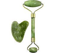 Jade Roller 2 Marble Face Massager Pack of 1 Jade Roller 2 Marble Face Massager Pack of 1