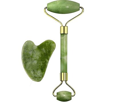 Jade Roller 2 Marble Face Massager Pack of 1