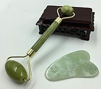 Jade Roller 2 Marble Face Massager Pack of 1 Jade Roller 2 Marble Face Massager Pack of 1