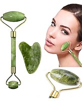 Jade Roller 2 Marble Face Massager Pack of 1 Jade Roller 2 Marble Face Massager Pack of 1
