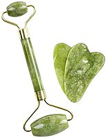 Jade Roller 2 Marble Face Massager Pack of 1 Jade Roller 2 Marble Face Massager Pack of 1