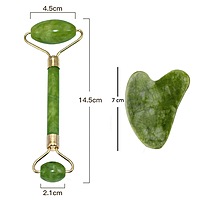 Jade Roller 2 Marble Face Massager Pack of 1 Jade Roller 2 Marble Face Massager Pack of 1