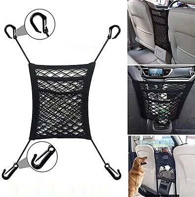 3 layer Mesh Car Storage Net Pack of 1