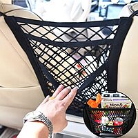 3 layer Mesh Car Storage Net Pack of 1 3 layer Mesh Car Storage Net Pack of 1