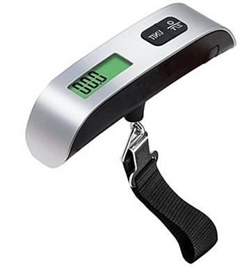 Electronic Balance Portable Hook Weighing Machine Digital Hanging Luggage Pack of 1