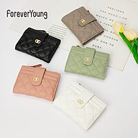 Mini Women's Leather Wallet Small Purse Clutch Wallet Pack of 1 (Colour: Blue) Mini Women's Leather Wallet Small Purse Clutch Wallet Pack of 1 (Colour: Blue)