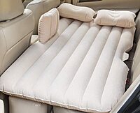 Multifunctional Inflatable Car Travel Bed Sofa Mattress Universal Fit Pack of 1 (Colour: Pink/Grey) Multifunctional Inflatable Car Travel Bed Sofa Mattress Universal Fit Pack of 1 (Colour: Pink/Grey)