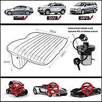 Multifunctional Inflatable Car Travel Bed Sofa Mattress Universal Fit Pack of 1 (Colour: Pink/Grey) Multifunctional Inflatable Car Travel Bed Sofa Mattress Universal Fit Pack of 1 (Colour: Pink/Grey)