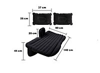 Multifunctional Inflatable Car Travel Bed Sofa Mattress Universal Fit Pack of 1 (Colour: Pink/Grey) Multifunctional Inflatable Car Travel Bed Sofa Mattress Universal Fit Pack of 1 (Colour: Pink/Grey)