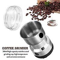 Nima Multifunctional Mixer Grinder For Spices, Seeds, Coffee Beans Pack of 1 (Colour: Silver)