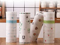 Kitchen Tissue Roll Reusable and Washable Pack of 2 Kitchen Tissue Roll Reusable and Washable Pack of 2