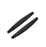 PVC Car Bumper Corner Protector Scratch Guard Car Bumper Guard 2 pcs Pack of 1