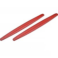 PVC Car Bumper Corner Protector Scratch Guard Car Bumper Guard 2 pcs Pack of 1