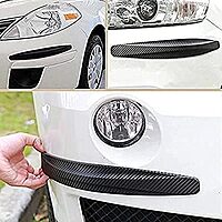 PVC Car Bumper Corner Protector Scratch Guard Car Bumper Guard 2 pcs Pack of 1