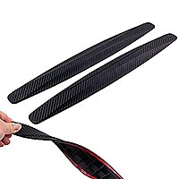 PVC Car Bumper Corner Protector Scratch Guard Car Bumper Guard 2 pcs Pack of 1