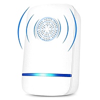 Ultrasonic Electronic Pest Repeller, Pest Controll Repeller Pack of 1 (Colour: White) Ultrasonic Electronic Pest Repeller, Pest Controll Repeller Pack of 1 (Colour: White)