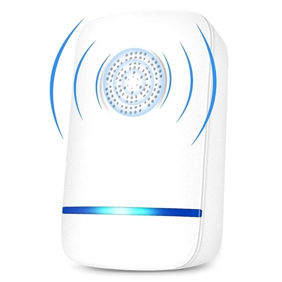 Ultrasonic Electronic Pest Repeller, Pest Controll Repeller Pack of 1 (Colour: White) Ultrasonic Electronic Pest Repeller, Pest Controll Repeller Pack of 1 (Colour: White)