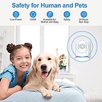 Ultrasonic Electronic Pest Repeller, Pest Controll Repeller Pack of 1 (Colour: White) Ultrasonic Electronic Pest Repeller, Pest Controll Repeller Pack of 1 (Colour: White)