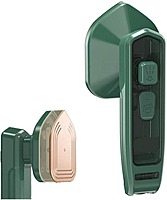 Portable Micro Steam iron,  green iron Handheld Garment Steamer Pack of 1 (Colour: Green/Pink/Black)