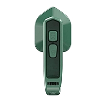 Portable Micro Steam iron,  green iron Handheld Garment Steamer Pack of 1 (Colour: Green/Pink/Black)