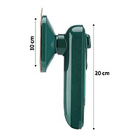 Portable Micro Steam iron,  green iron Handheld Garment Steamer Pack of 1 (Colour: Green/Pink/Black)