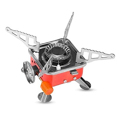 Portable Folding Camping Gas Stove Pack of 1