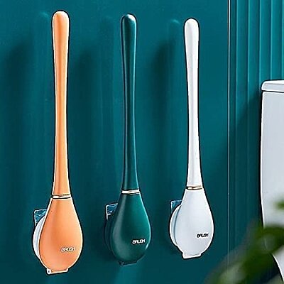 Round Toilet brush Pack of 1