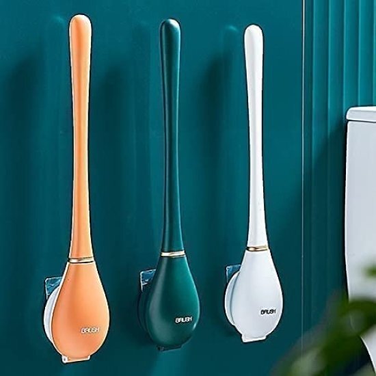 Round Toilet brush Pack of 1 Round Toilet brush Pack of 1