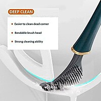 Round Toilet brush Pack of 1 Round Toilet brush Pack of 1