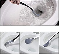 Round Toilet brush Pack of 1 Round Toilet brush Pack of 1